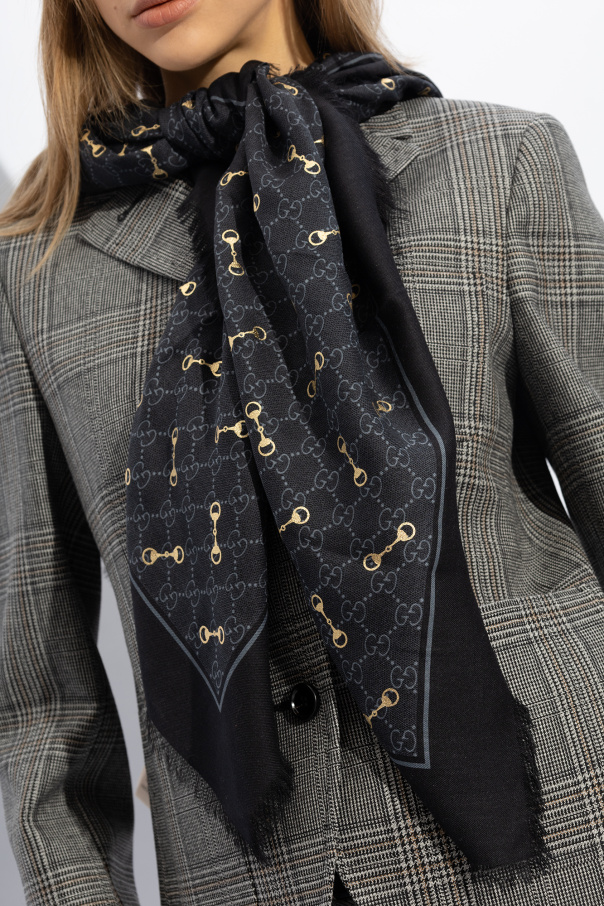 mens gucci shawl